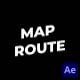 Map Route Animations - VideoHive Item for Sale