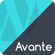 Avante | Business Consulting WordPress - ThemeForest Item for Sale