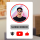 Youtube Subscribe Notification - VideoHive Item for Sale