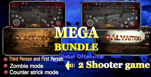 MEGA Bundle : SalvationPack 2