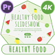 Healthy Food Slideshow | MOGRT - VideoHive Item for Sale