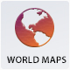 World Maps Data PowerPoint Template - GraphicRiver Item for Sale