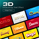 3D Photoshop Text Effects Pack - GraphicRiver Item for Sale