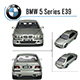 BMW 5 Series E39 - 3DOcean Item for Sale