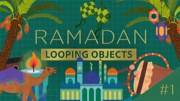 Ramadan Stickers Part 1