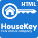 HouseKey - Real Estate HTML Template - ThemeForest Item for Sale