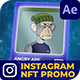 Instagram NFT Promo || 3D NFT Card - VideoHive Item for Sale