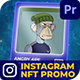 Instagram NFT Promo || 3D NFT Card MOGRT - VideoHive Item for Sale