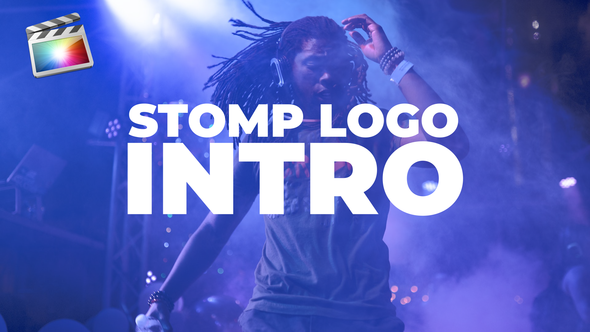 Stomp Logo Intro for FCP X alt