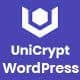 UniCrypt - Cryptocurrency & ICO WordPress Theme - ThemeForest Item for Sale
