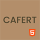 Cafert – Cafe and Restaurant Website Template - ThemeForest Item for Sale