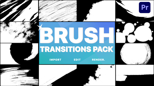 Brush Transitions | Premiere Pro