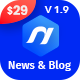 Neeon - WordPress News Magazine Theme - ThemeForest Item for Sale