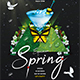 Spring Day Flyer Template V2 - GraphicRiver Item for Sale