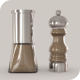 Pepper Salt Mills - 3DOcean Item for Sale