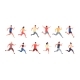 Running People - GraphicRiver Item for Sale