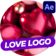 Love Logo Intro - VideoHive Item for Sale