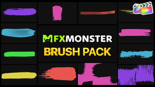 Brush Pack | FCPX alt