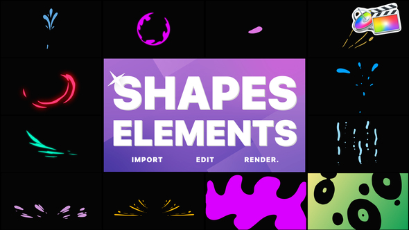 Shapes Pack | FCPX