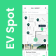 EV Charging Station App UI Kit| Electric Vehicle Charging Spot Finder App UI Kit| EV Spot - GraphicRiver Item for Sale
