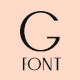 Ginger - A Modern, Elegant Typeface - GraphicRiver Item for Sale