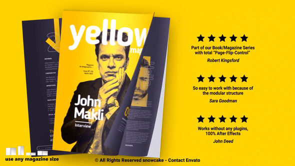 Yellow - Magazine Promotion