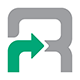 R Letter Logo - Right Way - GraphicRiver Item for Sale