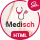 Medisch health care appointment HTML template - ThemeForest Item for Sale