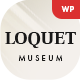 Loquet - Museum & History WordPress Theme - ThemeForest Item for Sale