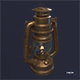 Oil Lamp - 3DOcean Item for Sale