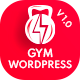Gymat -  Fitness and Gym WordPress Theme - ThemeForest Item for Sale