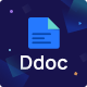 DDoc - Documentation and Knowledgebase WordPress Theme - ThemeForest Item for Sale