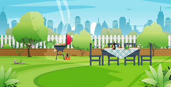 Backyard Graphics Backyard Graphics, Designs & Templates | GraphicRiver