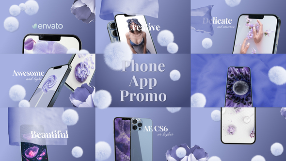 Delicate Phone App Promo
