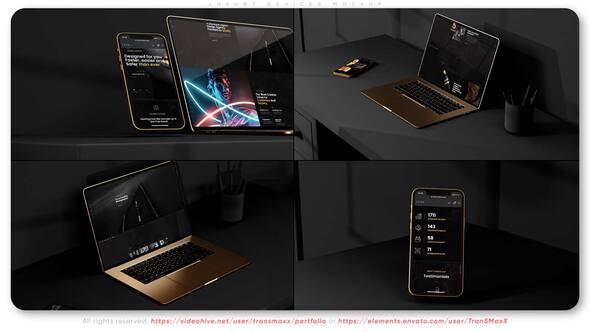 Luxury Devices Mockup alt