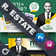 Real Estate Business Card Bundle Templates - GraphicRiver Item for Sale