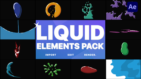 Liquid Elements | After Effects