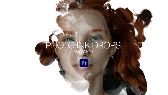Photo InkDrops Animator for Premiere Pro