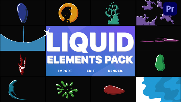 Liquid Elements | Premiere Pro