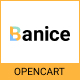 Banice - Clean & Minimal Fashion Opencart Theme - ThemeForest Item for Sale