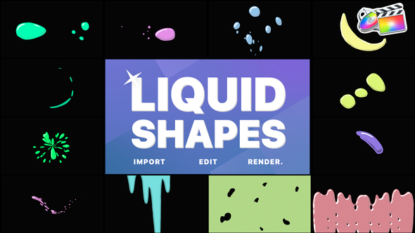 Liquid Shapes | FCPX alt