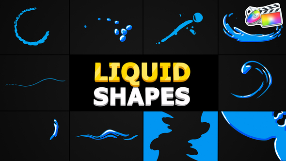 Liquid Shapes | FCPX alt
