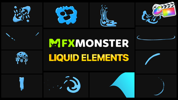 Liquid Elements | FCPX