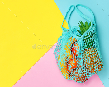 ound. Overhead, copy space. Zero waste concept