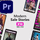 Modern Sale Stories - VideoHive Item for Sale