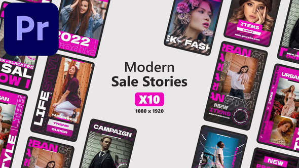 Modern Sale Stories