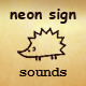 Neon Sign - AudioJungle Item for Sale