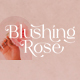 Blushing Rose - Stylish Modern Serif - GraphicRiver Item for Sale