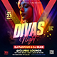 Divas Night Flyer - GraphicRiver Item for Sale