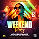 Weekend Party Flyer - GraphicRiver Item for Sale